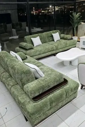 Luxury Sofa Sets Ya 3,3,2,1,1 Ni Imara , Kwa Wale Wenye Familia Kubwa