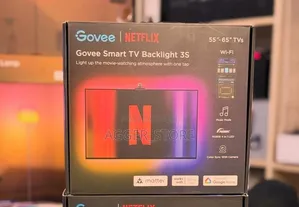 Govee Smart TV Backlight 3S (Netflix Edition) for 55"–65" Televisions