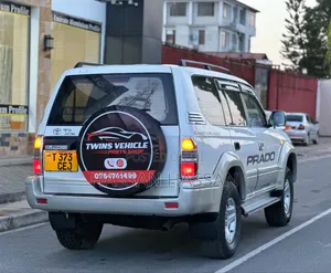 Toyota Land Cruiser Prado 2.7 16V 3dr 2000 White