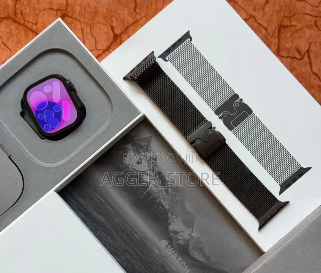 Apple Watch Ultra 3 49mm Stain Steel
