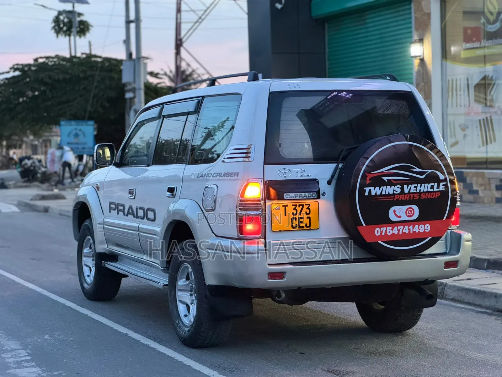 Toyota Land Cruiser Prado 2.7 16V 3dr 2000 White