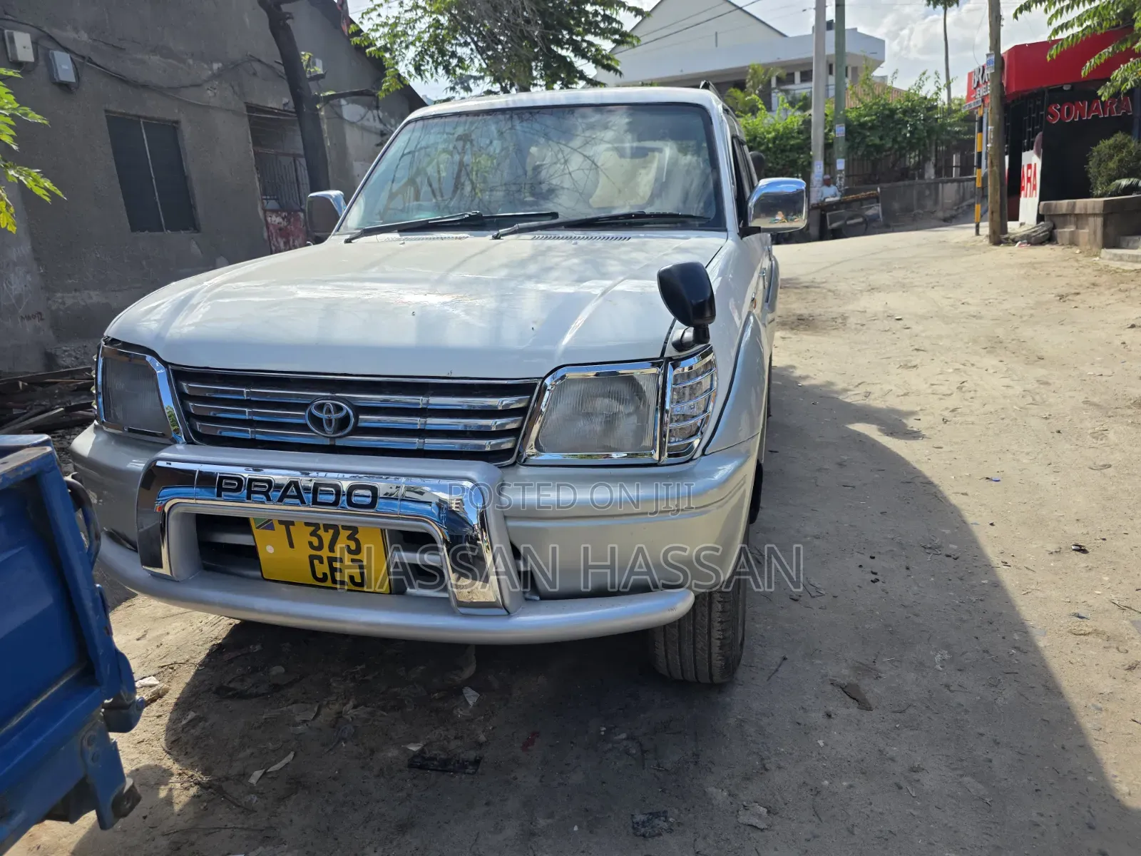 Toyota Land Cruiser Prado 2.7 16V 3dr 2000 White