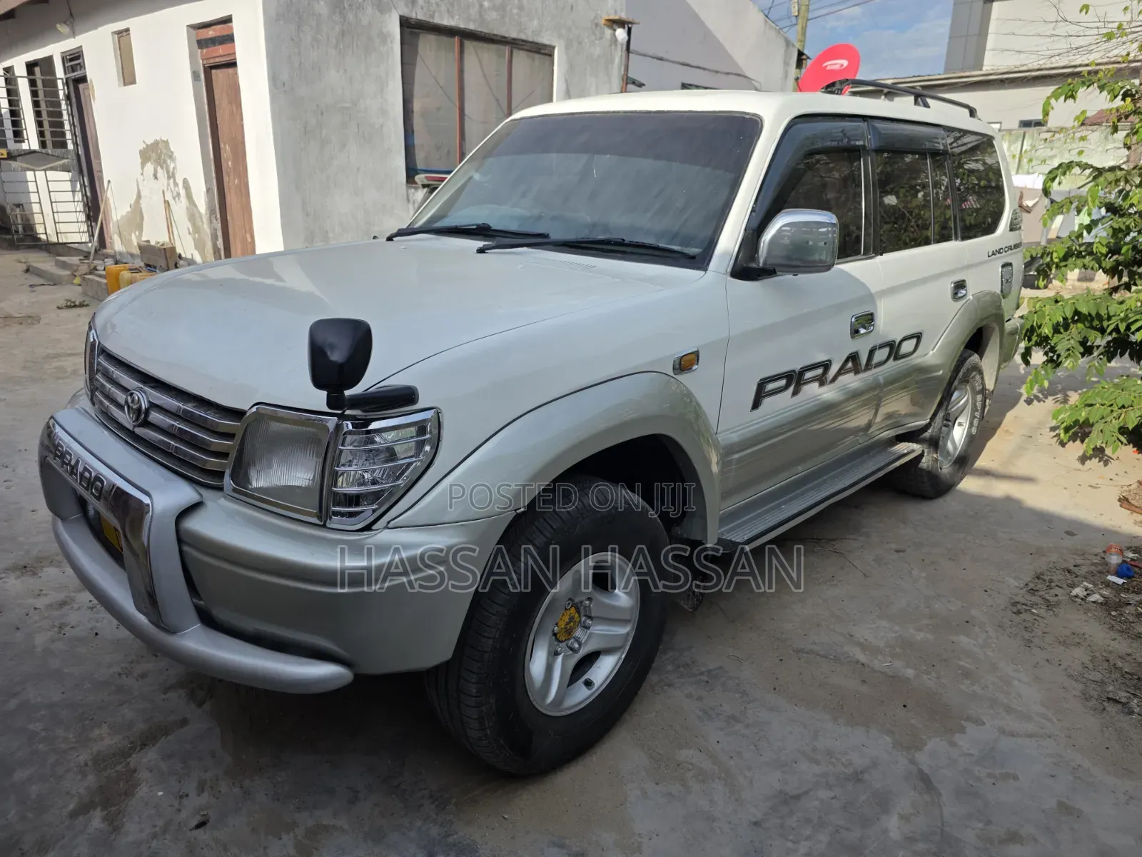 Toyota Land Cruiser Prado 2.7 16V 3dr 2000 White