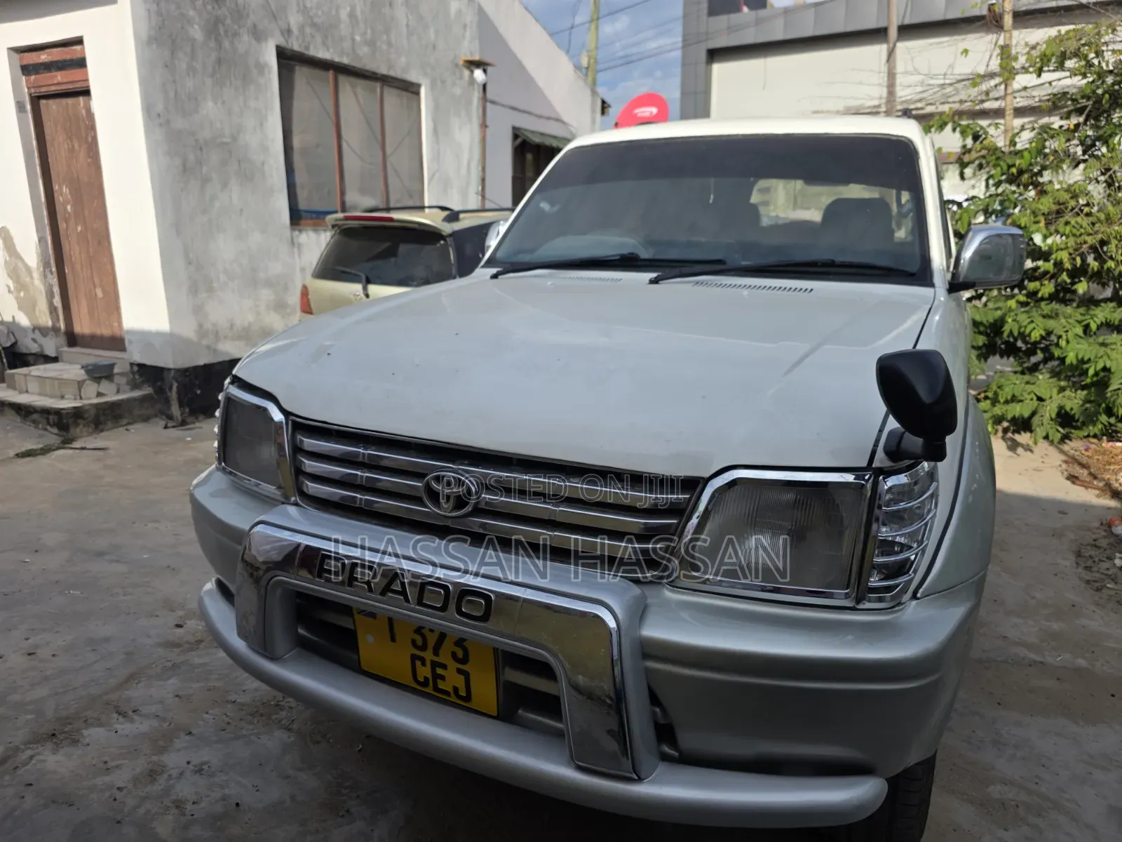 Toyota Land Cruiser Prado 2.7 16V 3dr 2000 White