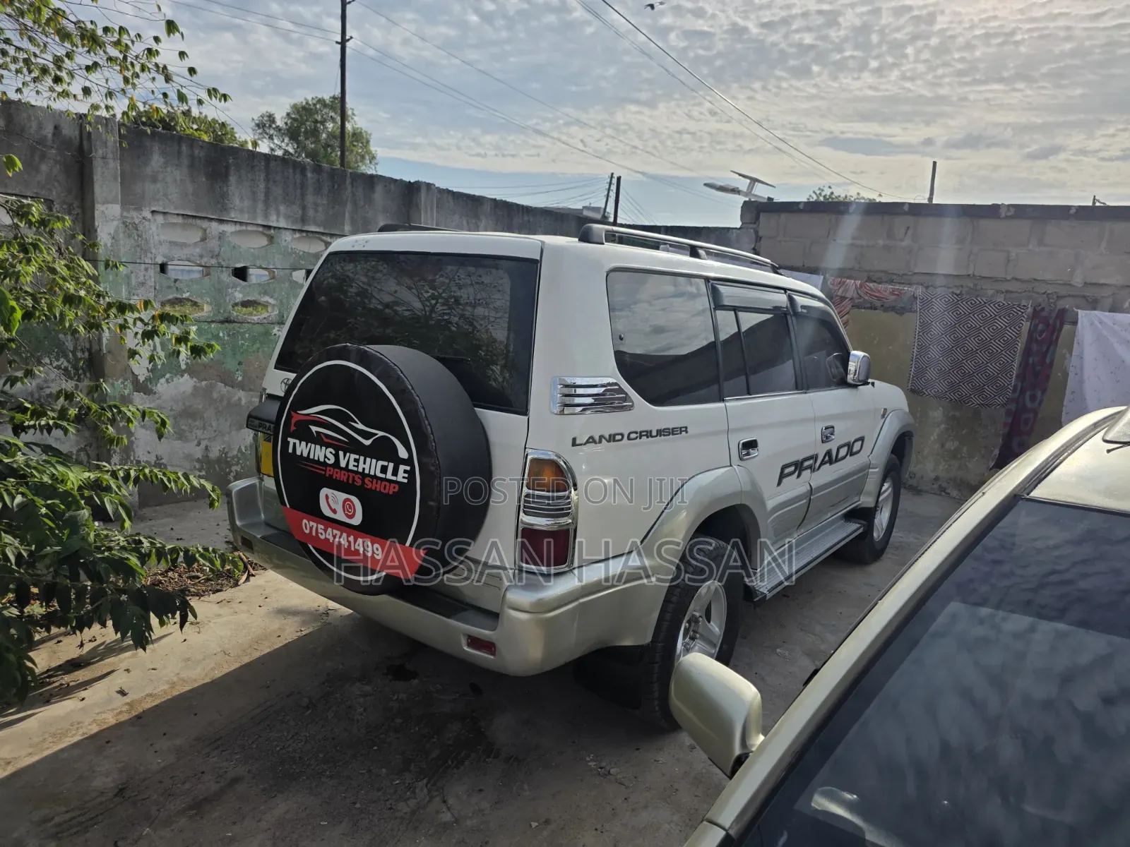 Toyota Land Cruiser Prado 2.7 16V 3dr 2000 White