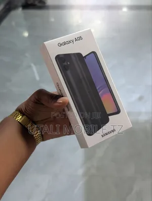 New Samsung Galaxy A05 128 GB Black