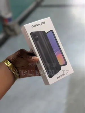 New Samsung Galaxy A05 128 GB Black