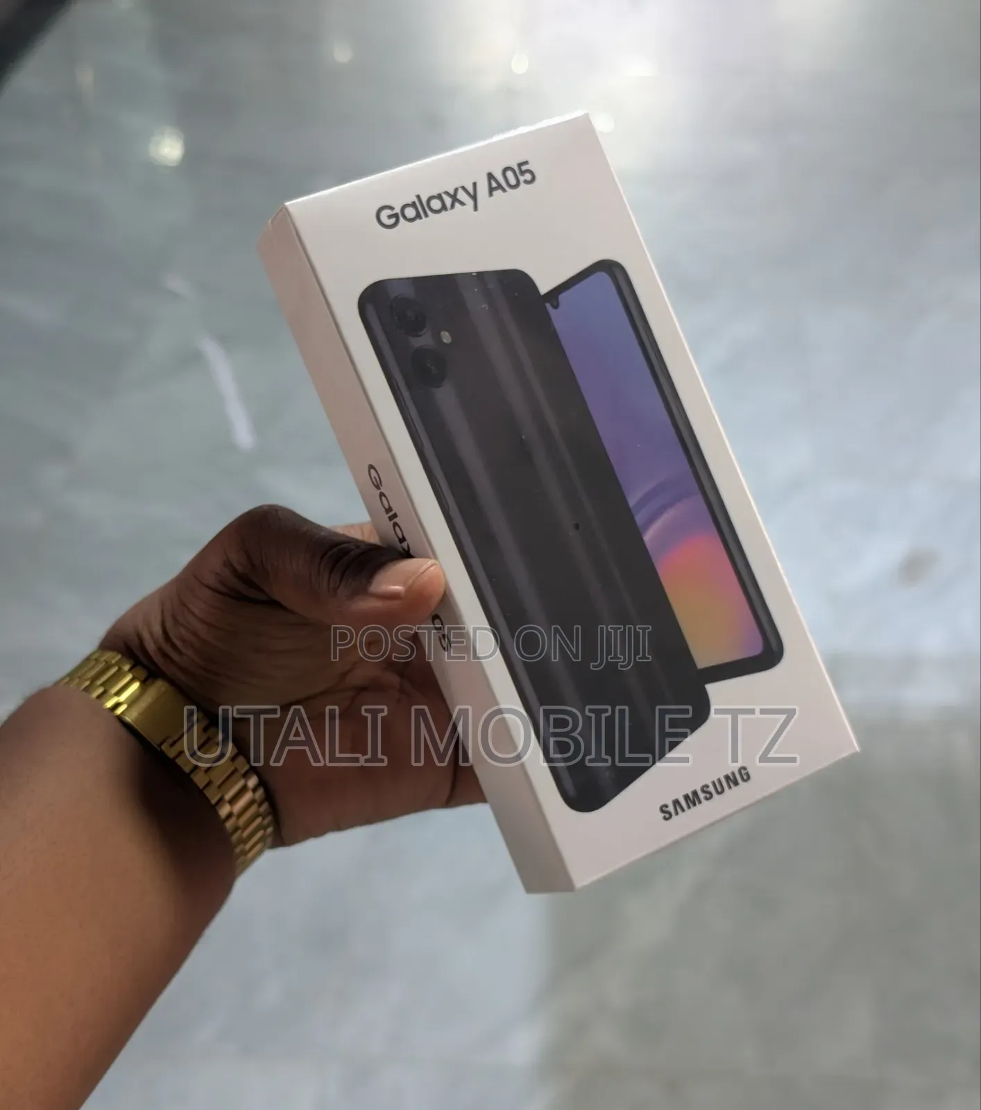 New Samsung Galaxy A05 128 GB Black