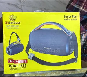 BoomBest LN-716BT Super Bass Wireless Speaker
