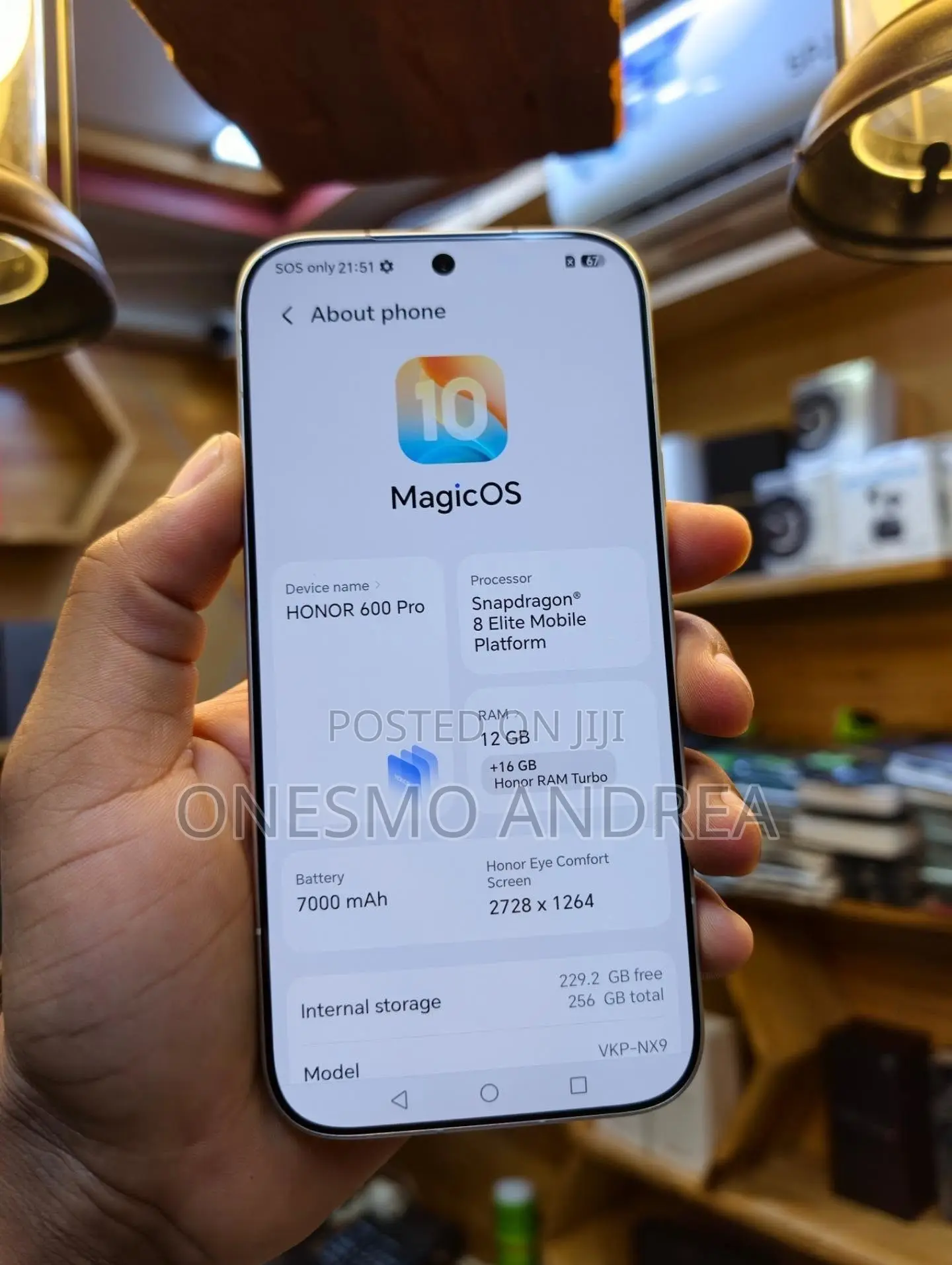 Honor 600 Pro 512 GB White