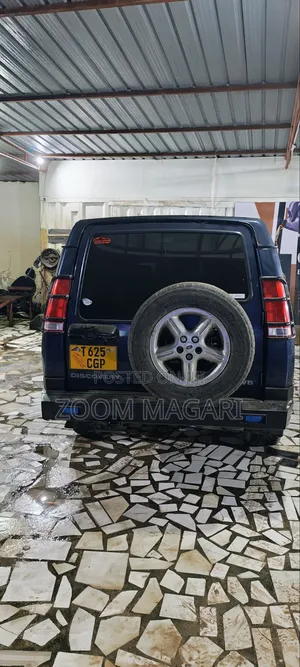 Land Rover Discovery 2002 Blue