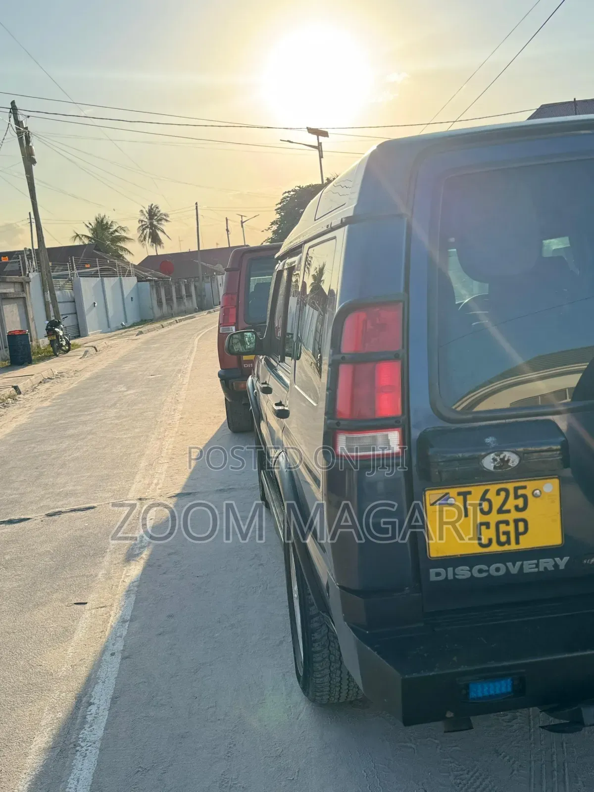 Land Rover Discovery 2002 Blue