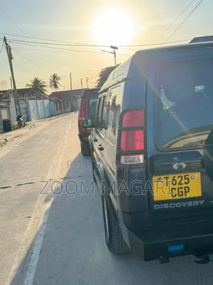 Land Rover Discovery 2002 Blue
