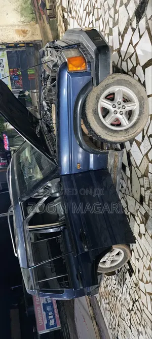 Land Rover Discovery 2002 Blue