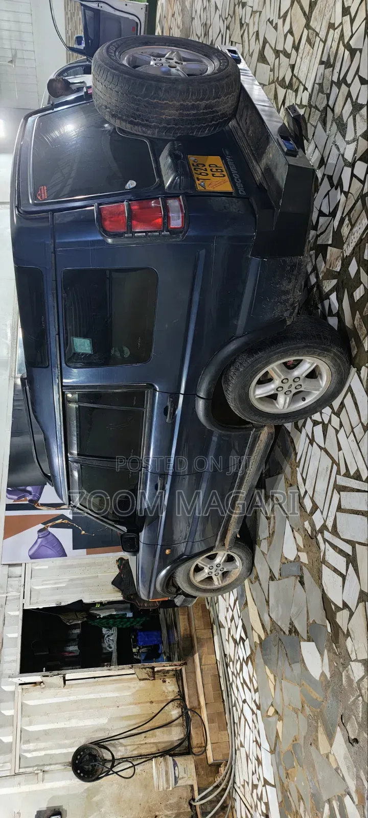 Land Rover Discovery 2002 Blue