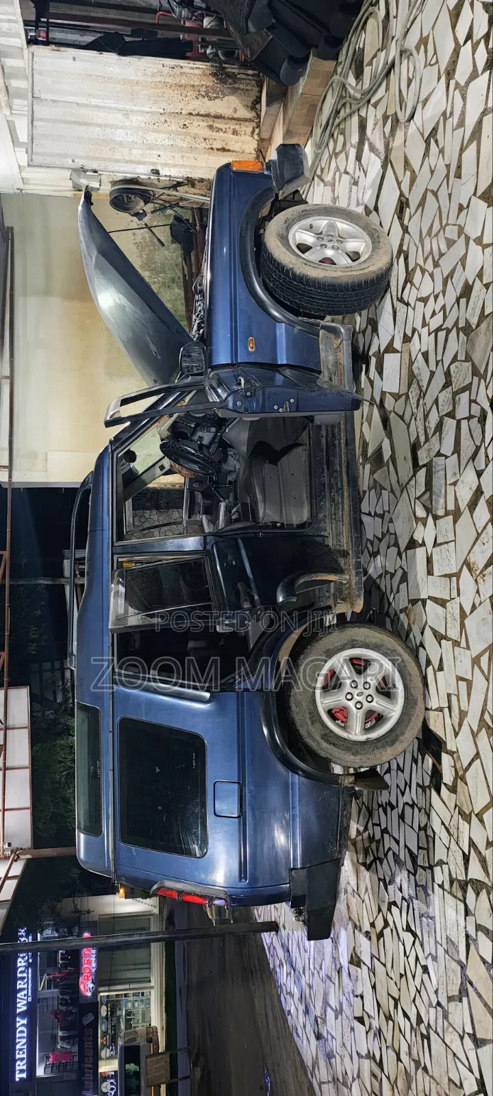 Land Rover Discovery 2002 Blue