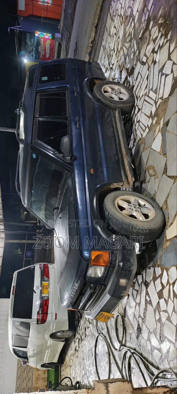 Land Rover Discovery 2002 Blue