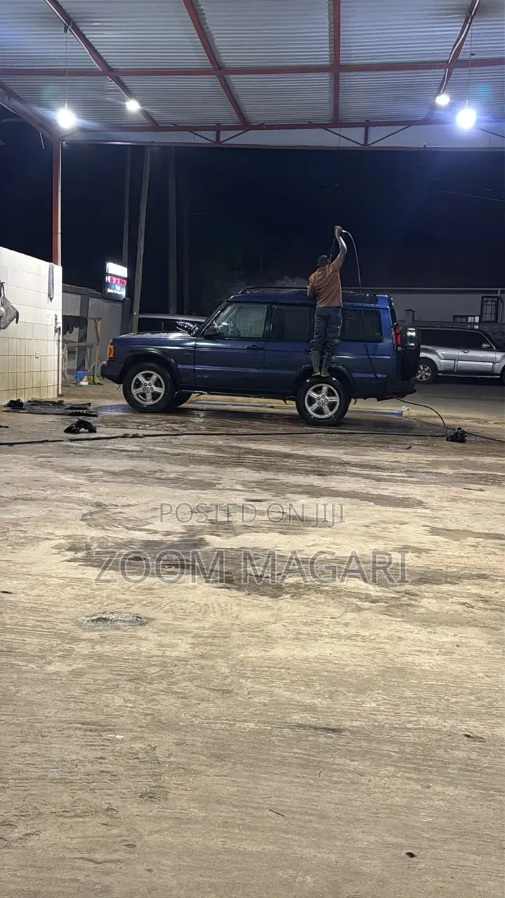 Land Rover Discovery 2002 Blue