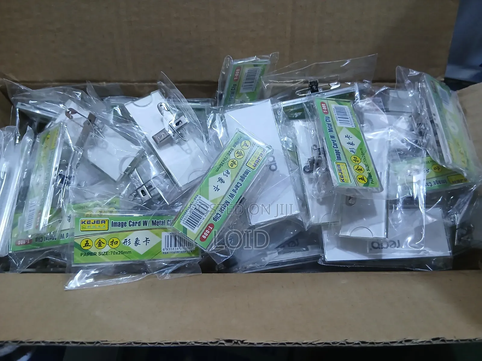 Name Tags DZN 24000 PCS 12