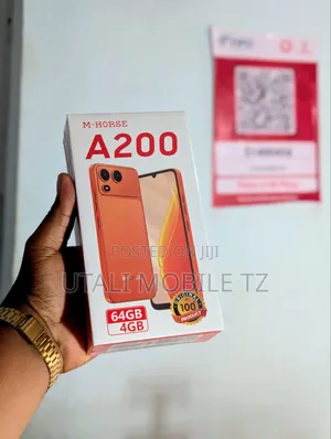 New M-Horse Yaya Toure 64 GB Orange