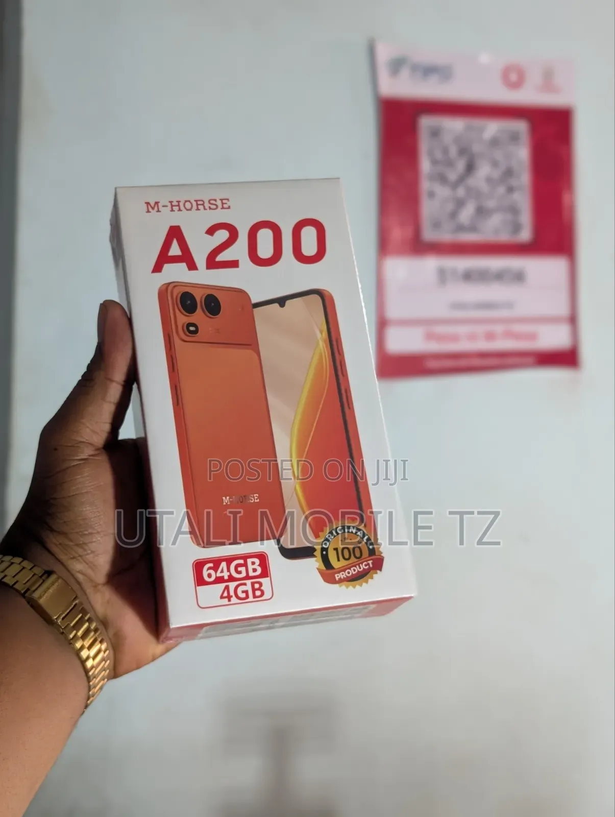 New M-Horse Yaya Toure 64 GB Orange