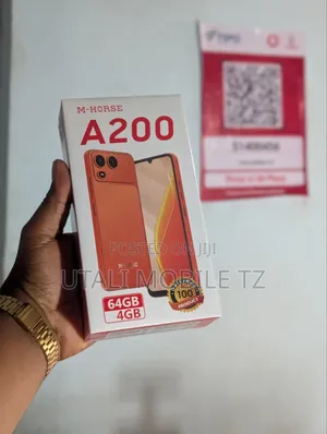 New M-Horse Yaya Toure 64 GB Orange