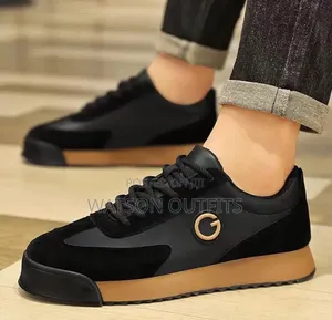G Design 2 Colours Men's Leather Shoes