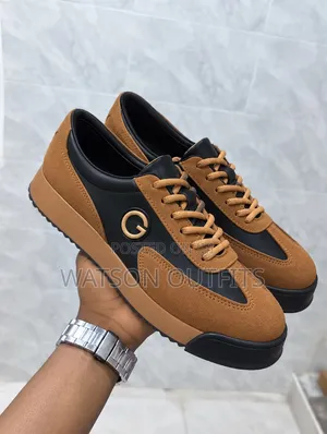 G Design 2 Colours Men's Leather Shoes