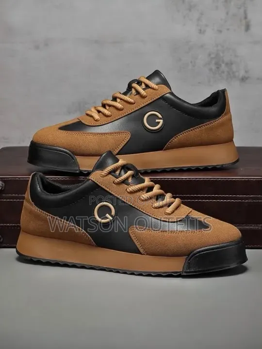 G Design 2 Colours Men's Leather Shoes