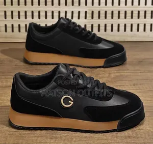 G Design 2 Colours Men's Leather Shoes