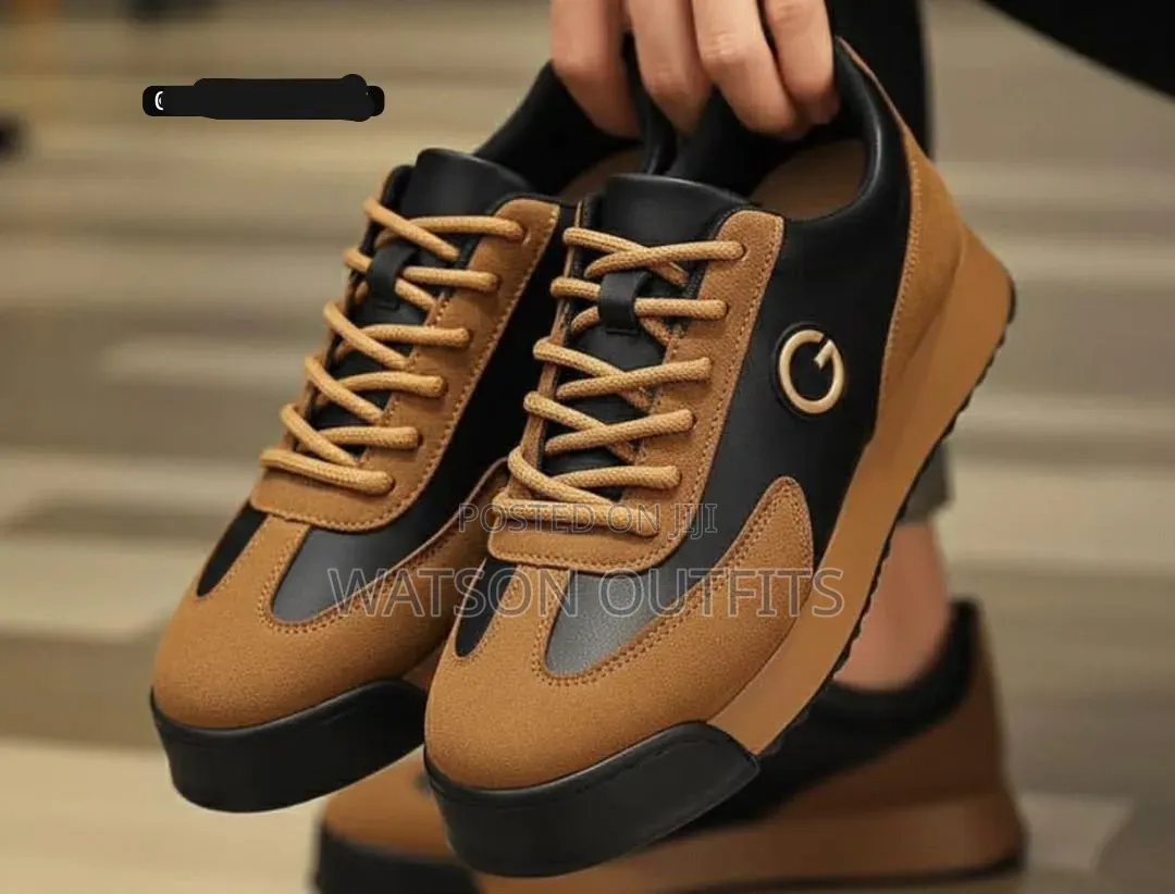 G Design 2 Colours Men's Leather Shoes