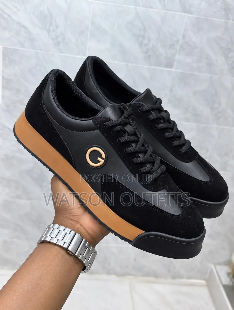 G Design 2 Colours Men's Leather Shoes