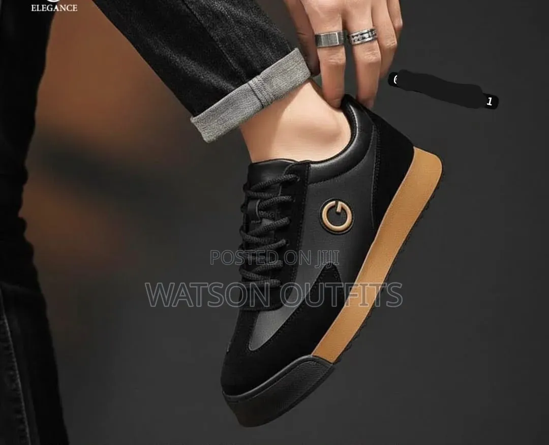 G Design 2 Colours Men's Leather Shoes
