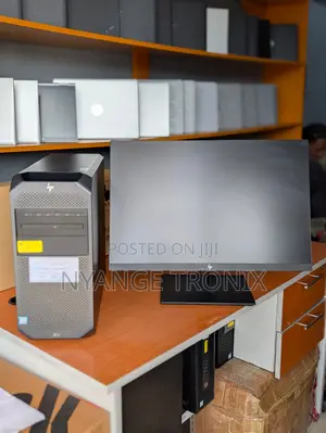 Desktop Computer HP Z4 G4 16GB Intel Xeon HDD+SSD 2T