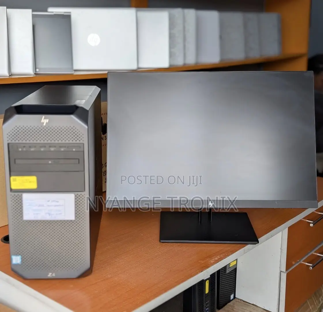 Desktop Computer HP Z4 G4 16GB Intel Xeon HDD+SSD 2T