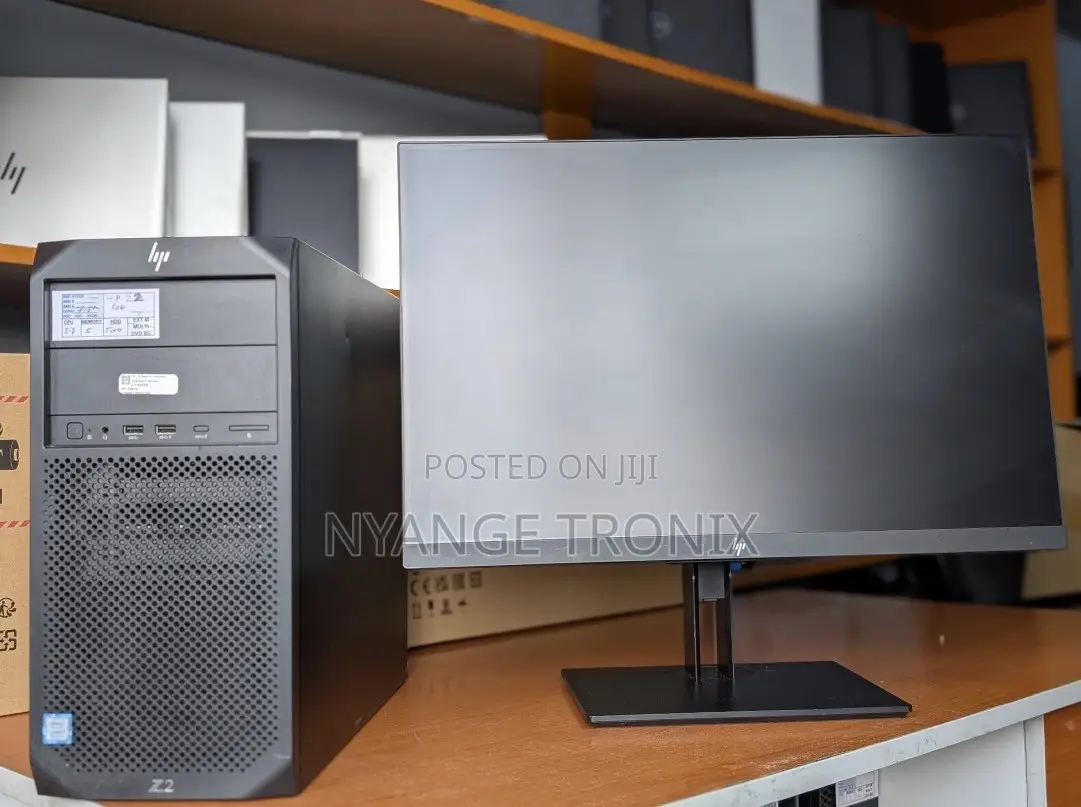 Desktop Computer HP Z4 G4 16GB Intel Xeon HDD+SSD 2T