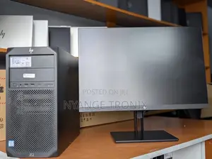 Desktop Computer HP Z4 G4 16GB Intel Xeon HDD+SSD 2T