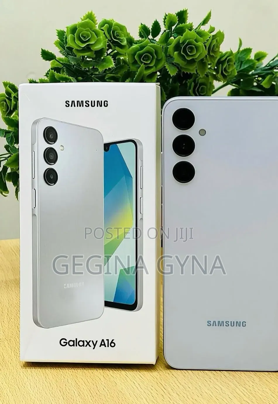 Samsung Galaxy A16 5G 256 GB White