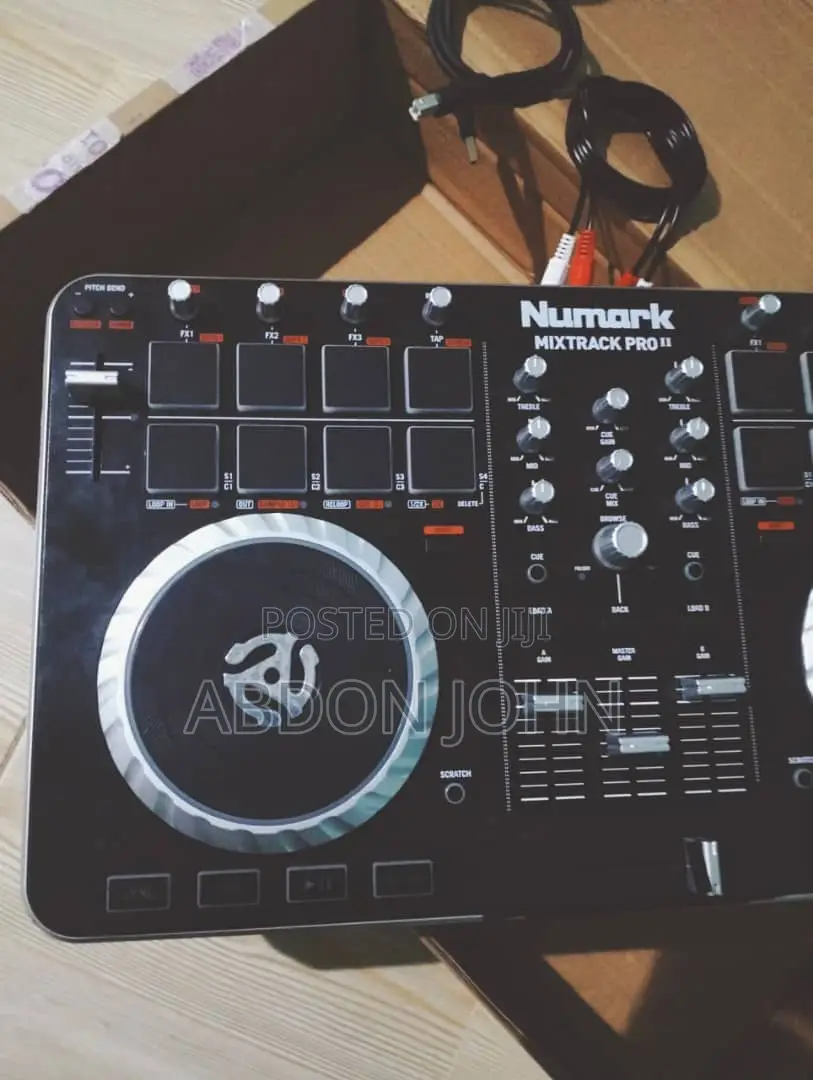 Dj Controller Numark Mixtrack Pro 2 Kwa Laki 8 Tu