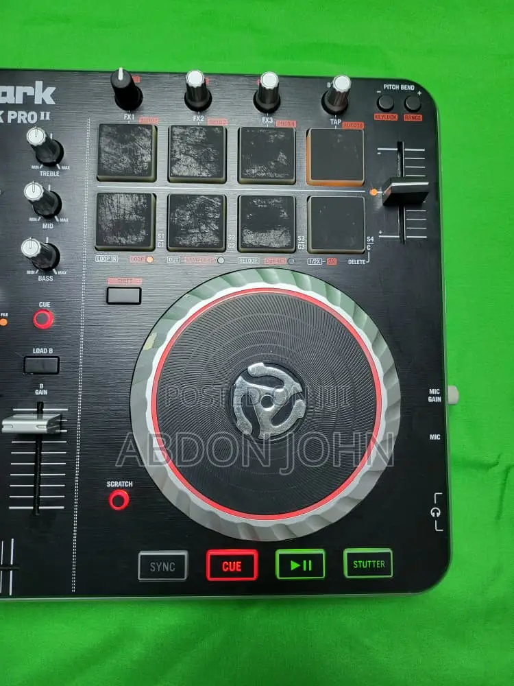 Dj Controller Numark Mixtrack Pro 2 Kwa Laki 8 Tu