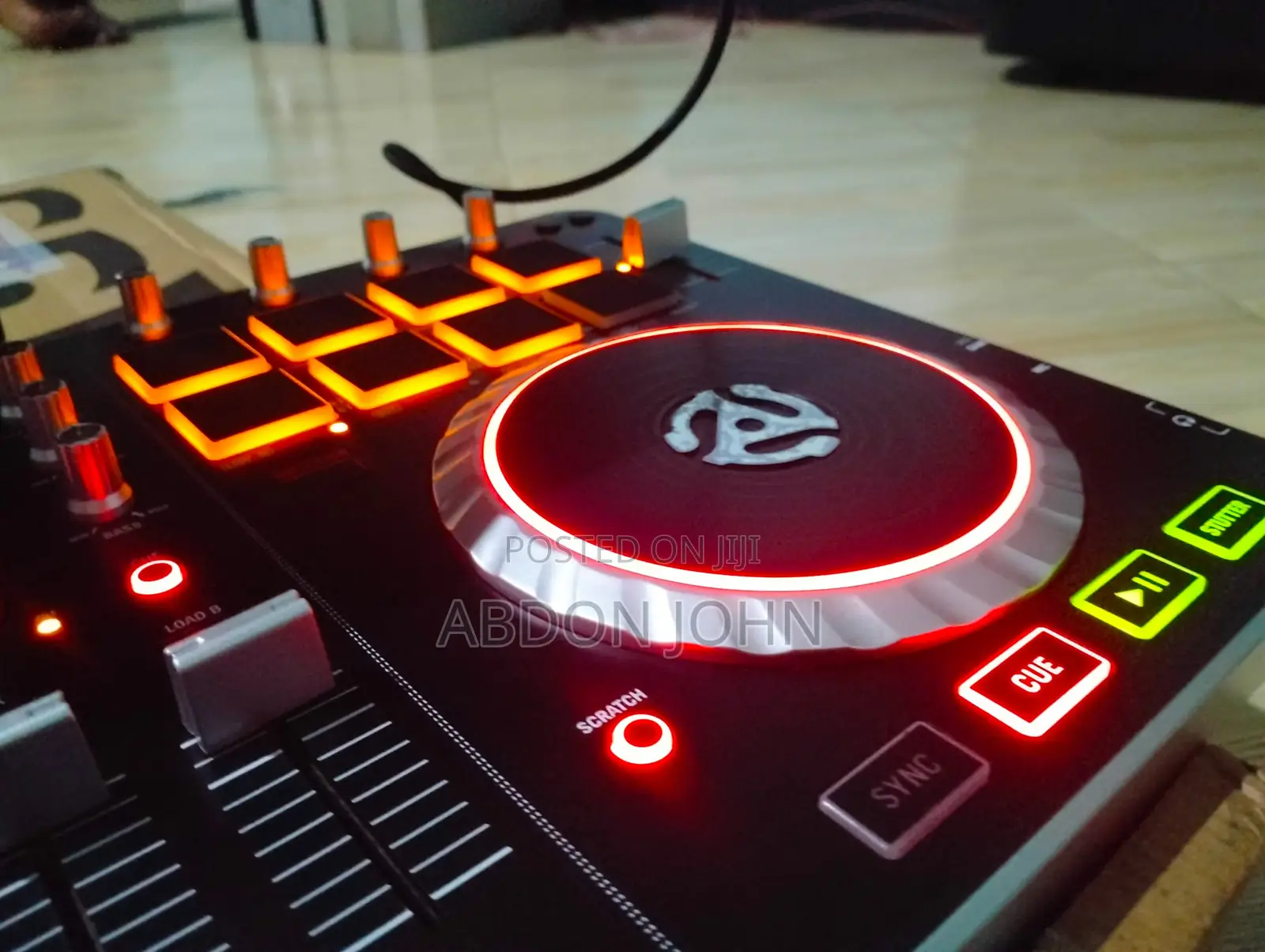 Dj Controller Numark Mixtrack Pro 2 Kwa Laki 8 Tu