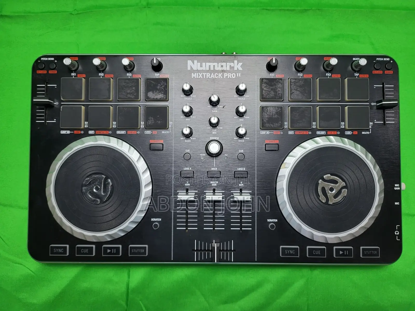 Dj Controller Numark Mixtrack Pro 2 Kwa Laki 8 Tu