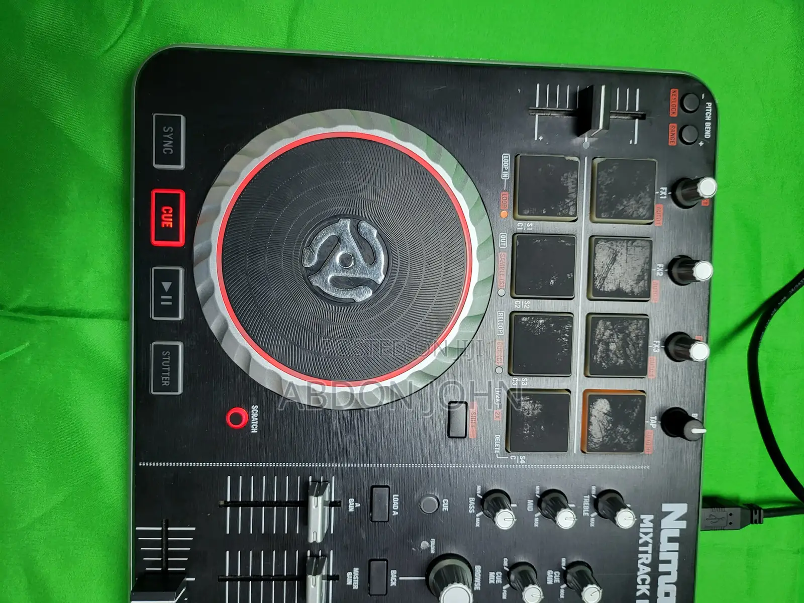 Dj Controller Numark Mixtrack Pro 2 Kwa Laki 8 Tu