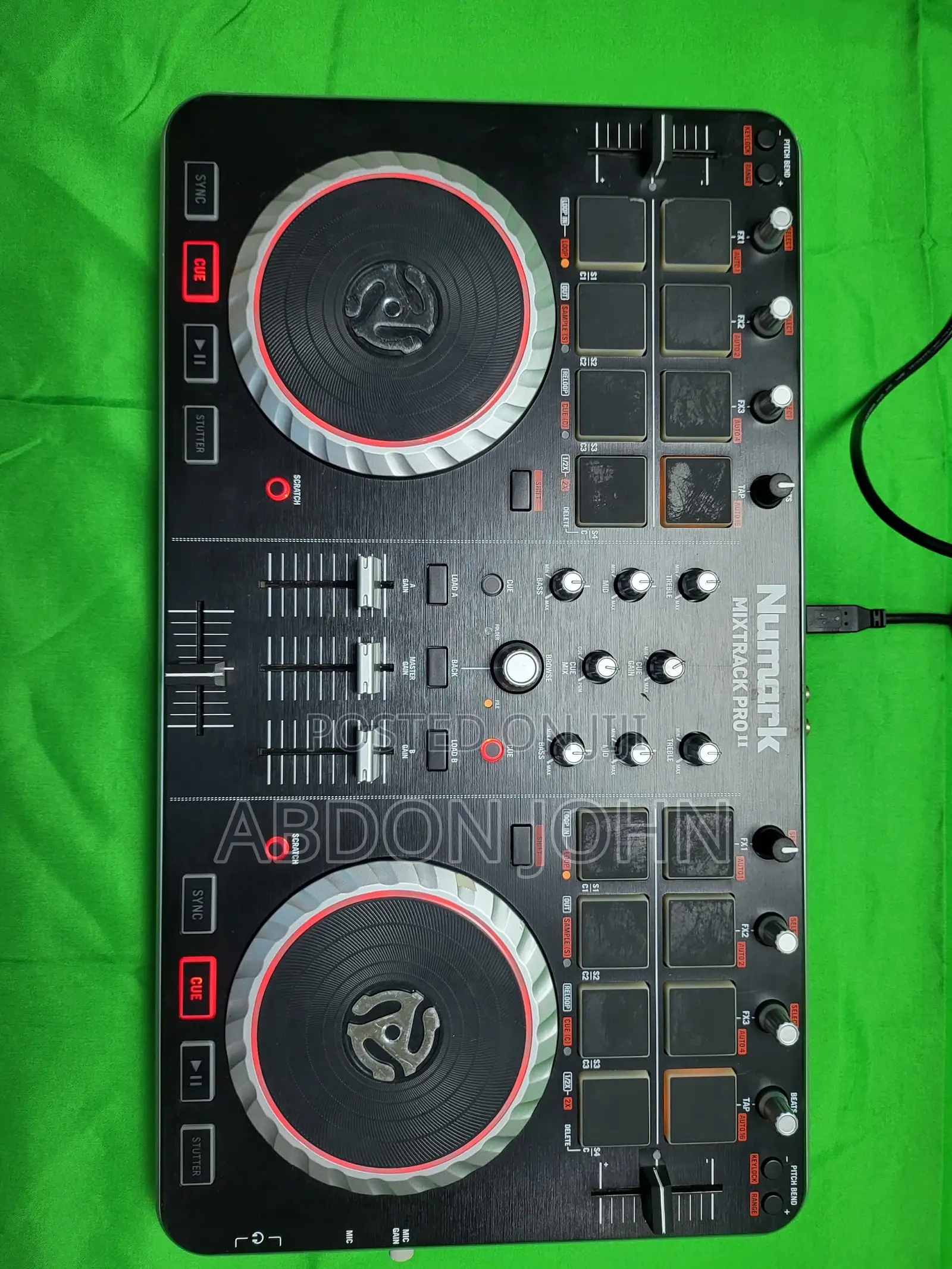 Dj Controller Numark Mixtrack Pro 2 Kwa Laki 8 Tu