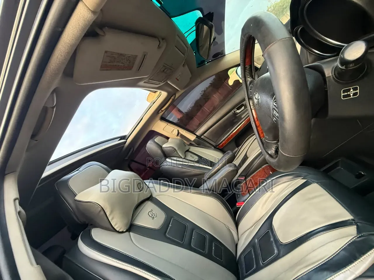 Toyota Harrier 2005