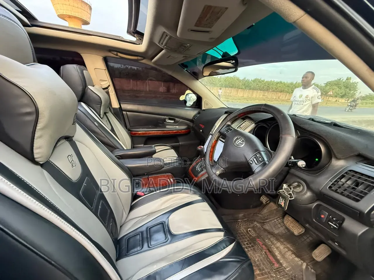 Toyota Harrier 2005