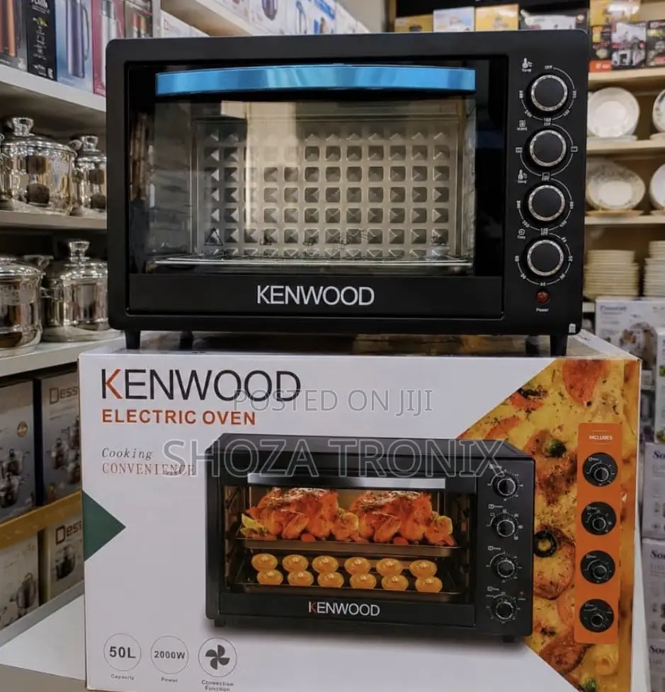 Kenwood Oven 50L 4Knobs