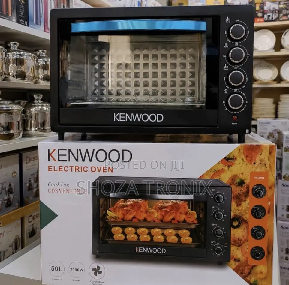 Kenwood Oven 50L 4Knobs