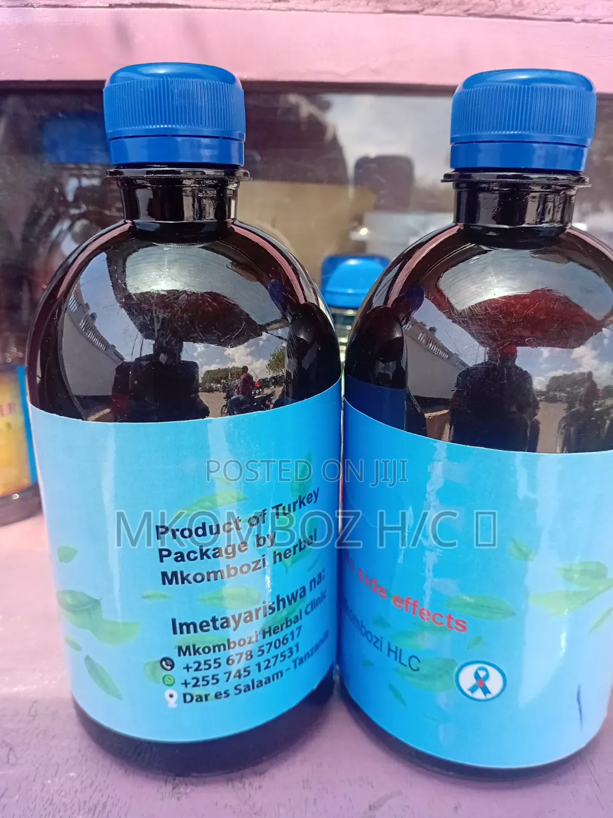 H2O Hydro Water - Mkombozi Herbal - 100% Natural Herbal Supplement