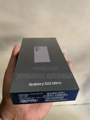 Samsung Galaxy S23 Ultra 256 GB Black